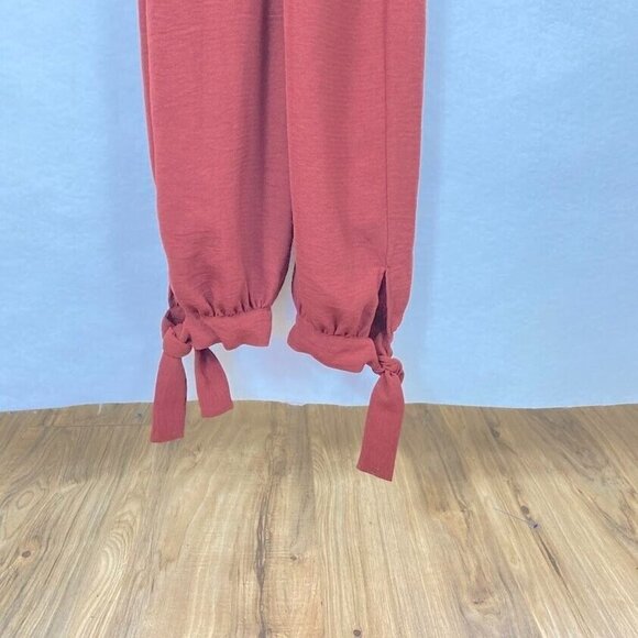 Zara Straight Leg Sleeveless Jumpsuit European Prep Elegant Bold Boho NWT XS - Picture 3 of 7